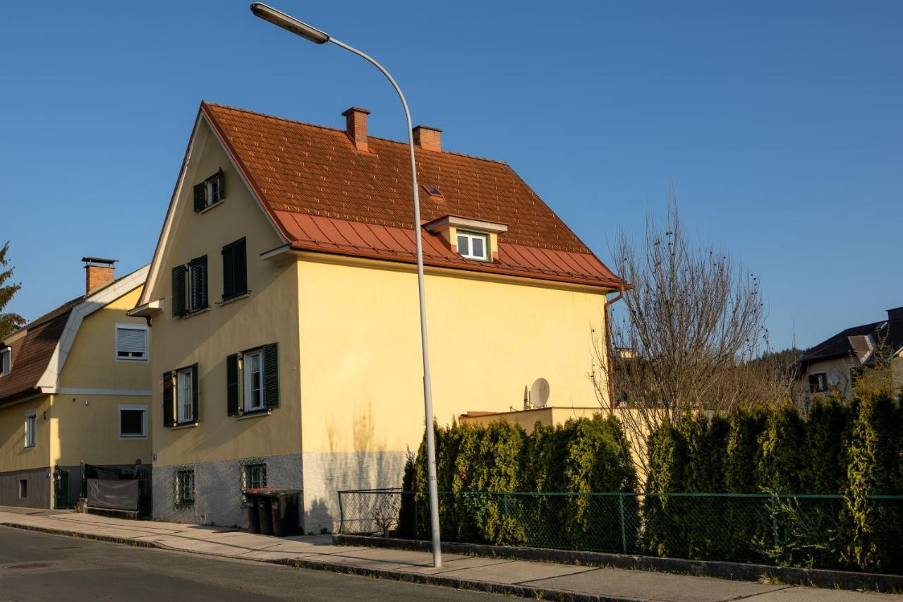 L&P Appartement Klagenfurt Klagenfurt am Woerthersee Buitenkant foto