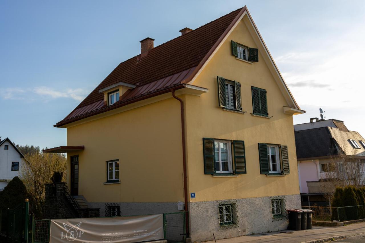 L&P Appartement Klagenfurt Klagenfurt am Woerthersee Buitenkant foto